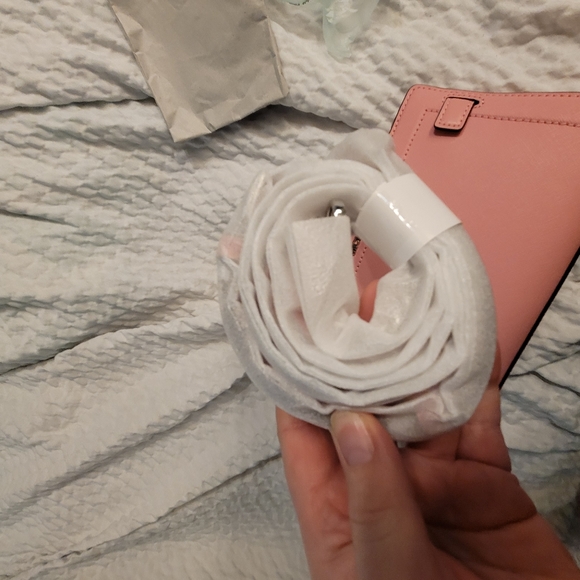 Nwt Rayne saffiano leather crossbody bag - Picture 4 of 11